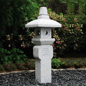 OEM Supply Stone Birdbath -
 Rock stone lantern for sale – Magic Stone