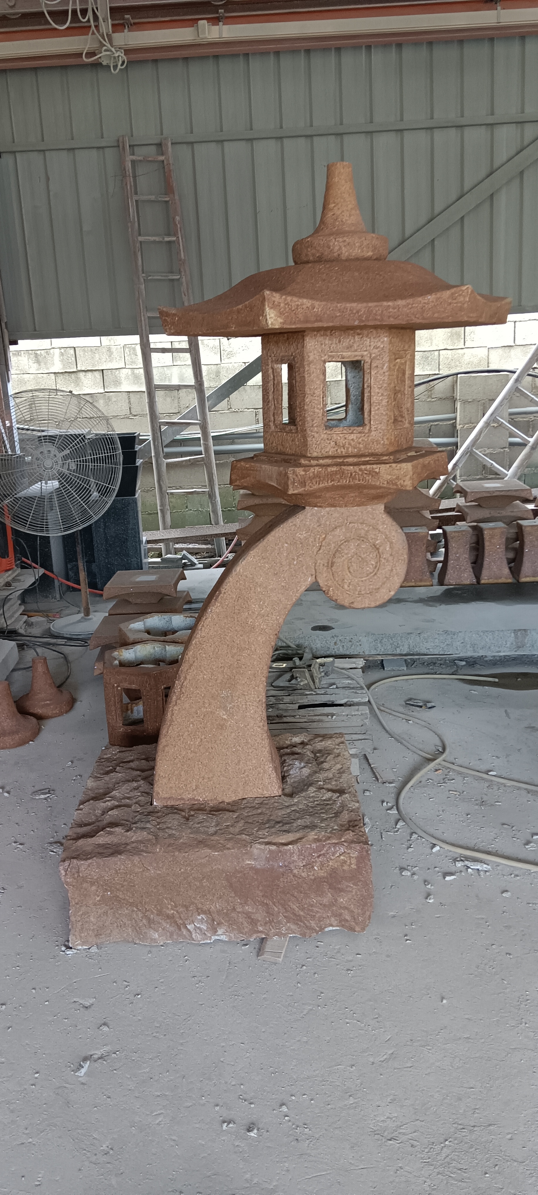 Where Tradition Meets Light: Adore the Charm of Vintage Japanese Stone Lanterns