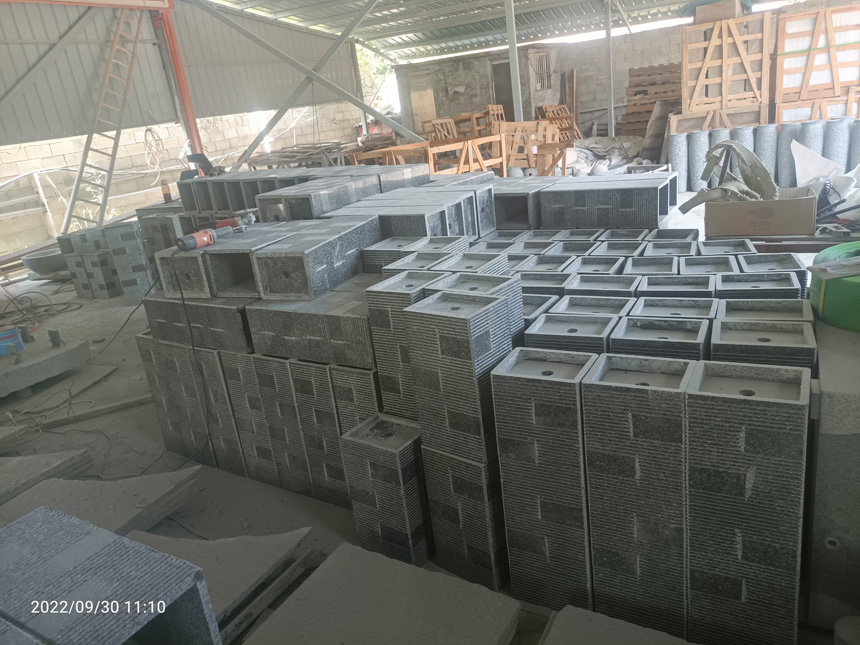 178 sets Granite Water Fountain is shipping to the USA
