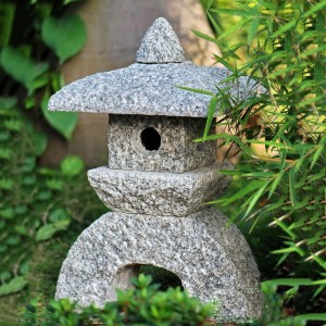 Japanese stone lantern garden ornaments