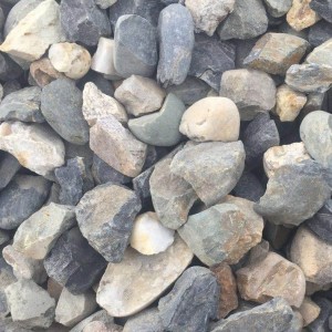 Assorted Color Natural River Rocks for Indoor/Outdoor Decor, Landscaping Projects