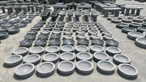 230320 Granite Birdbaths - Magic Stone (1)