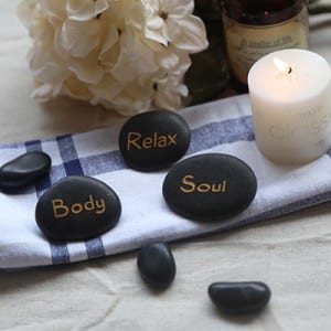 Bottom price Stone Owl -
 Massage electric hot stone – Magic Stone