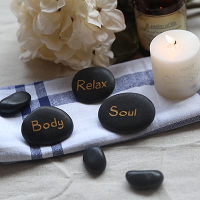 Hot sale Marble Fountain -
 Massage electric hot stone – Magic Stone