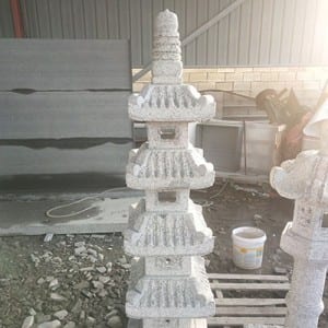 Granite lantern for sale