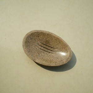 Barat a l'engròs plat de sabó de pedra natural amb drenatge
