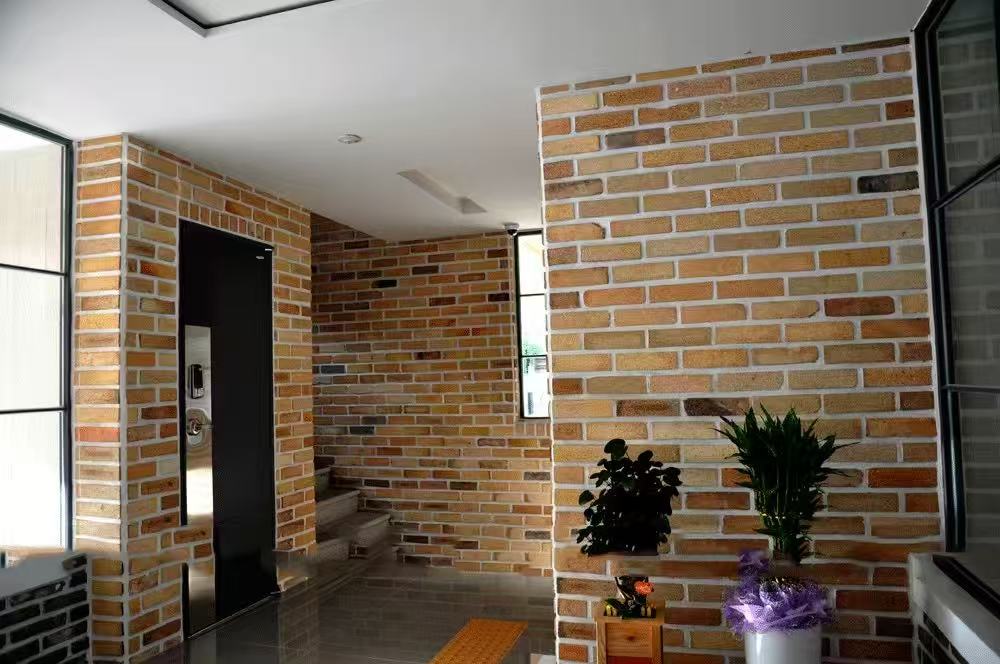 Yellow Refractory Bricks for Wall Decoration