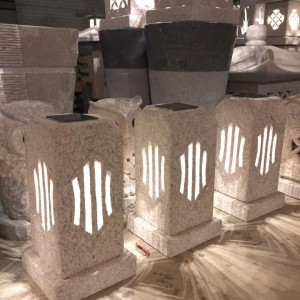 Outdoor Decorative Solar Powered Garden Lantern