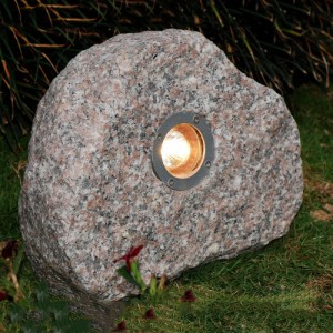 Granite stone garden lighting lanterns