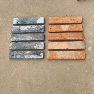 Antiquated Red Sliced Bricks on Sale