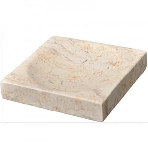 PriceList for Water Feature -
 Wholesale marble stone square bathtub soap dish holder – Magic Stone
