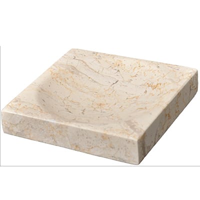 Manufacturer for Garden Stone Lantern -
 Wholesale marble stone square bathtub soap dish holder – Magic Stone
