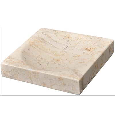 PriceList for Water Feature -
 Wholesale marble stone square bathtub soap dish holder – Magic Stone