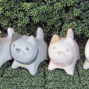 Home Garden Decorative Natural Granite Stone Hand-Carved Outdoor Animal Frog Carving