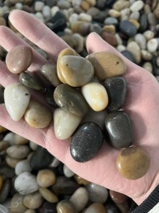 High Polished Mixed Pebble Stones (2)