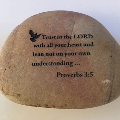 Super Purchasing for Stone Wall -
 Pebble stone souvenir spiritual gifts with words engraved – Magic Stone