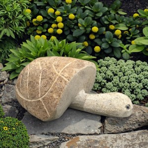 Bulk Stone Turtle & Duck Garden Statue – Durable Outdoor Decor for Yard/Patio