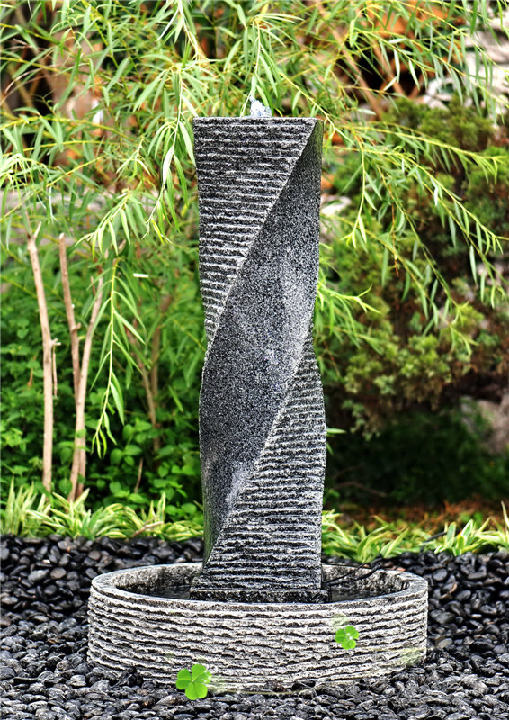 Natural stone garden water feature – Magic Stone