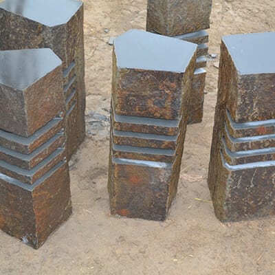 PriceList for Basalt Pillar -
 Xiamen supplier chiseled basalt lights – Magic Stone
