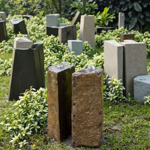 Best basalt water feature outdoor