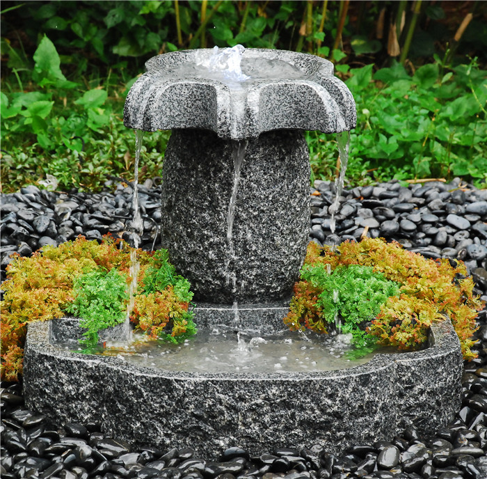 Granite Water Feature