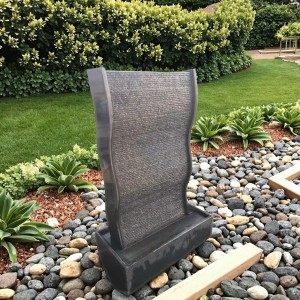Granite Carving Water Fountain for Outdoor Garden Porch Indoor Hotel & Park Decoration Stylish Stone Garden Products