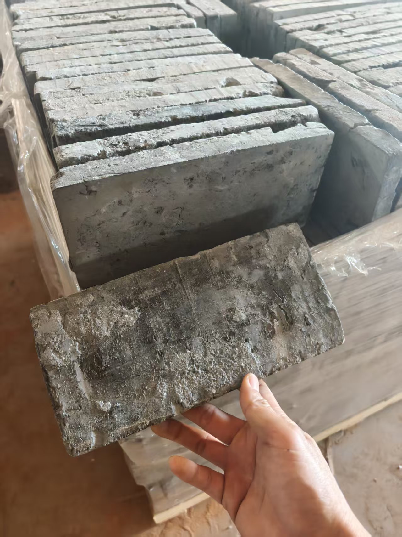 New Shipment Alert: 20GP Container of Grey Clay Brick Veneers Bound for the Netherlands
