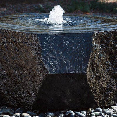 OEM Customized Cobble Pebble Stone -
Basalt dish, polished bowls & Dome fountains – Magic Stone detail pictures