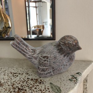 Modern Granite Bird Statue Carved Statue Indoor and Outdoor Animal Statue Design