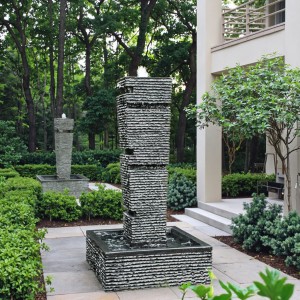 Rectangle-Shaped Indoor Home Decor Water Fountain for Home and Garden Decorative Fountains
