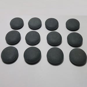 Massage therapy Black hot stone