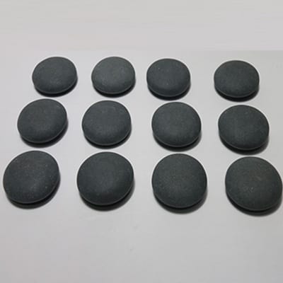 OEM Manufacturer Garden Birdbath -
Massage therapy Black hot stone – Magic Stone detail pictures