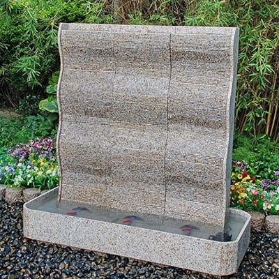Best quality Garden Bird Baths -
Patio water features fountains for home garden – Magic Stone detail pictures