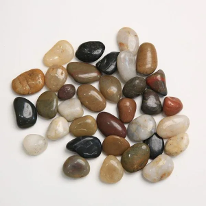 High Polished Mixed Pebble Stones