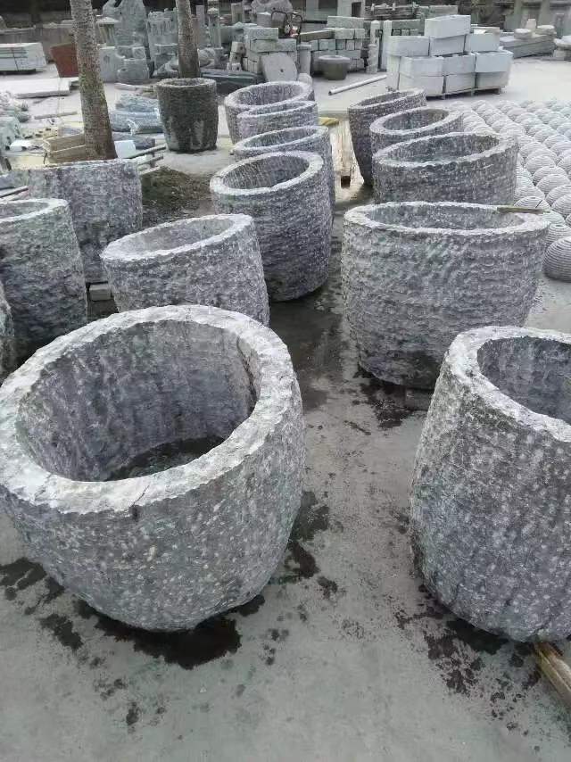 “Movable Garden”Stone Flower Pot from Magic Stone