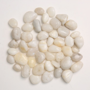 Wholesale High Polished White Pebble Stones