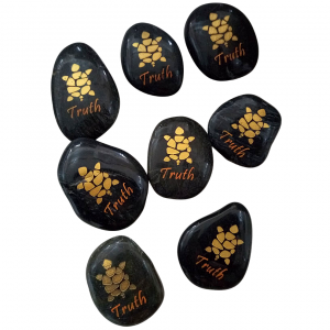 Natural River Pebble Stone Gift – Handpicked for Nature Fans