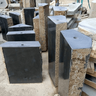 OEM manufacturer River Pebble Stone -
 Polished flat top – basalt water fountain – Magic Stone