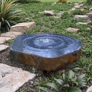Basalt dish, polished bowls & Dome fountains
