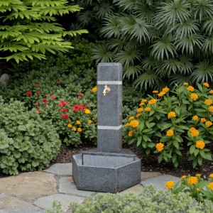 Modern Outdoor Garden Decorative Water Fountain Stone for Courtyard