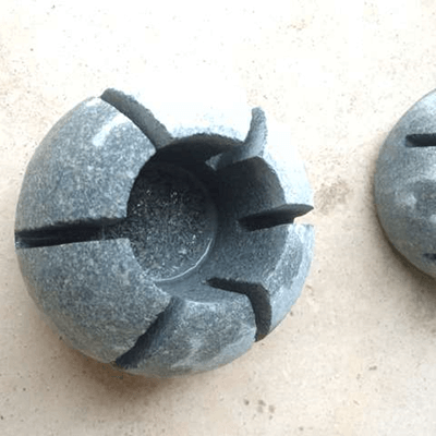 Cheap PriceList for Basalt Paving -
  Wholesale stone bulk tealight candle holder lantern made in China – Magic Stone