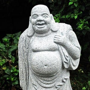 Life size standing Buddha sculpture ornament for sale