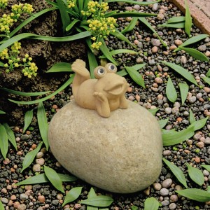 Wholesale Outdoor Frog Garden Statue Weatherproof Yard Decor for Patio/Lawn