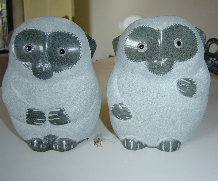Meet Your New Timeless Treasure: Handcrafted Natural Stone Owl Carvings!