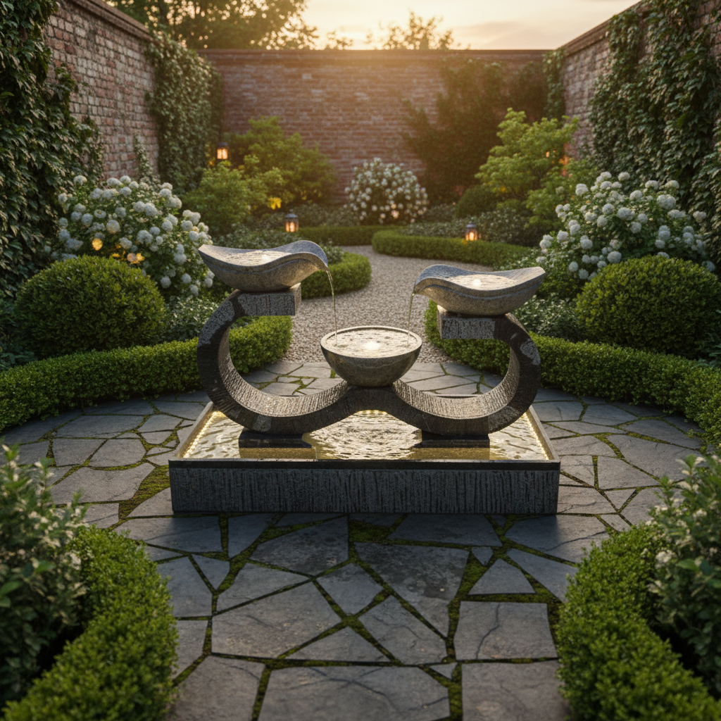Looking for a Timeless Centerpiece? Choose Granite Water Fountains