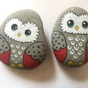 Wholesale  pebble stone christmas gifts and crafts items