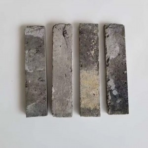 Grey Slice Wall Clay Bricks for Indoor Outdoor Dining Decoration – Antiqued Finish