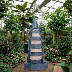 Wholesale Granite Stone Water Wall Fountain Indoor and Outdoor Garden Decoration