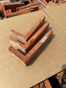 Thin Interior Home Wall Cladding Clay Bricks Decorative Solid Firebricks