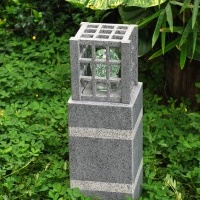 Japanese Stone Lantern Garden Ornaments for Outdoor Park Villa